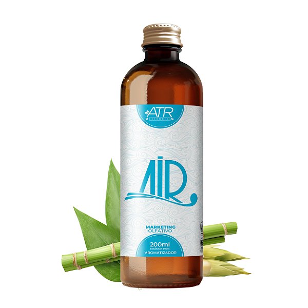 Essência Air Refil para Aromatizadores Elétricos Profissionais Bamboo MM 200ml