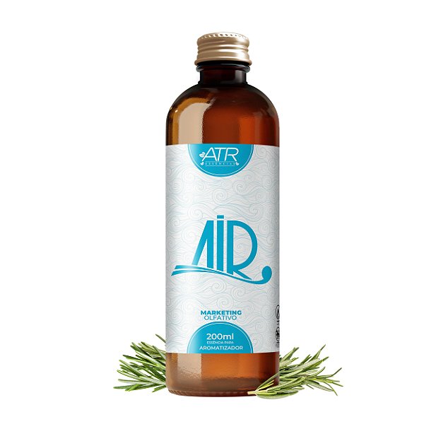 Essência Air Refil para Aromatizadores Elétricos Profissionais Alecrim L SOFT 200ml