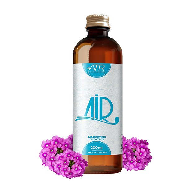 Essência Air Refil para Aromatizadores Elétricos Profissionais Verbena 200ml