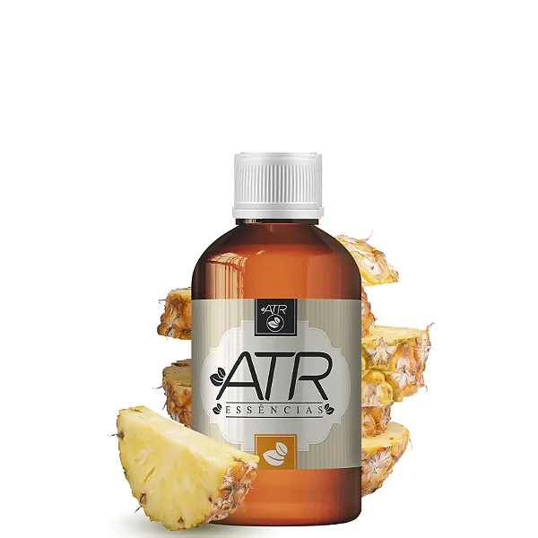 Essência Abacaxi Lipossolúvel Óleo Concentrada Aromática para Velas, Aromatizadores e Cosméticos