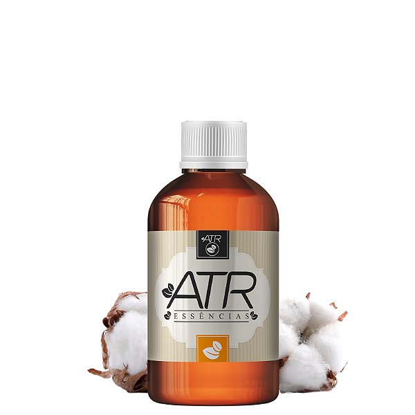 Essência Algodão Hidrossolúvel Concentrada Aromática para Sabonetes, Aromatizadores e Cosméticos