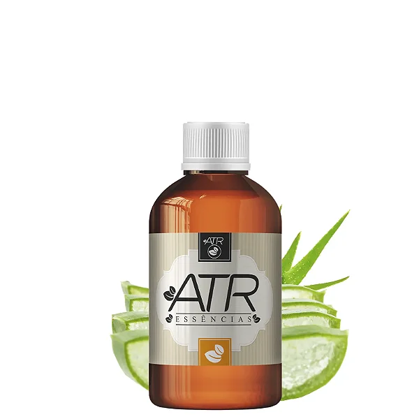 Essência Aloe Vera Hidrossolúvel Concentrada Aromática para Sabonetes, Aromatizadores e Cosméticos