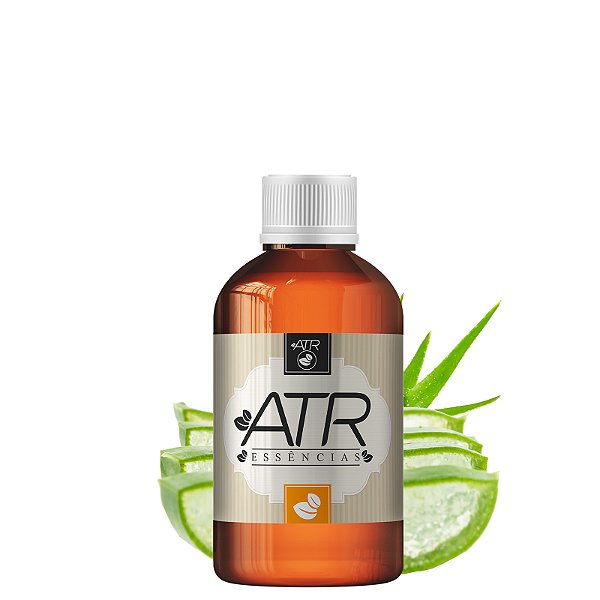 Essência Aloe Vera Lipossolúvel Óleo Concentrada Aromática para Velas, Aromatizadores e Cosméticos