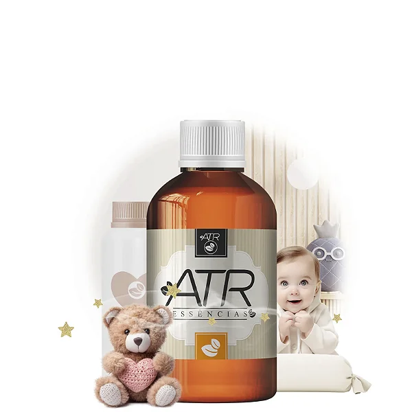 Essência Baby Talco Lipossolúvel Óleo Concentrada Aromática para Velas, Aromatizadores e Cosméticos