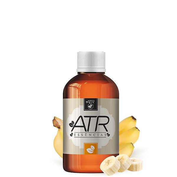 Essência Banana Lipossolúvel Óleo Concentrada Aromática para Velas, Aromatizadores e Cosméticos