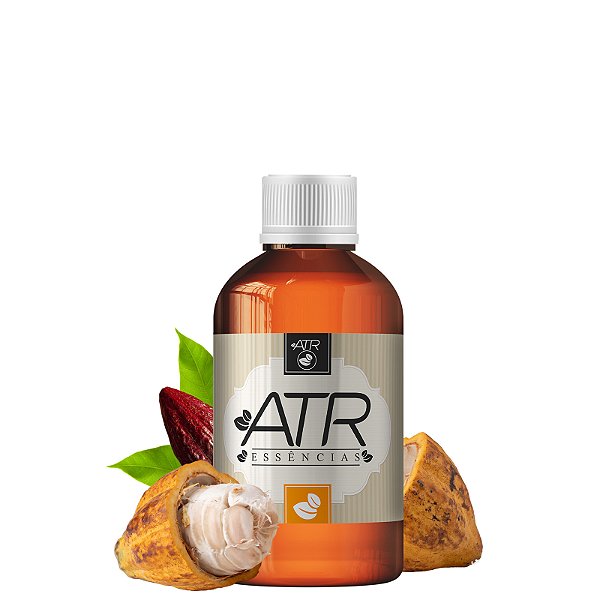 Essência Cacau Lipossolúvel Óleo Concentrada Aromática para Velas, Aromatizadores e Cosméticos