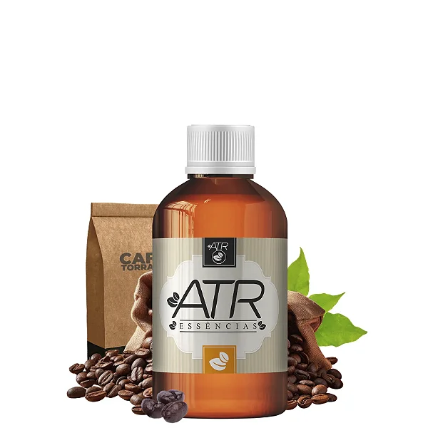 Essência Café Torrado Lipossolúvel Óleo Concentrada Aromática para Velas, Aromatizadores e Cosméticos