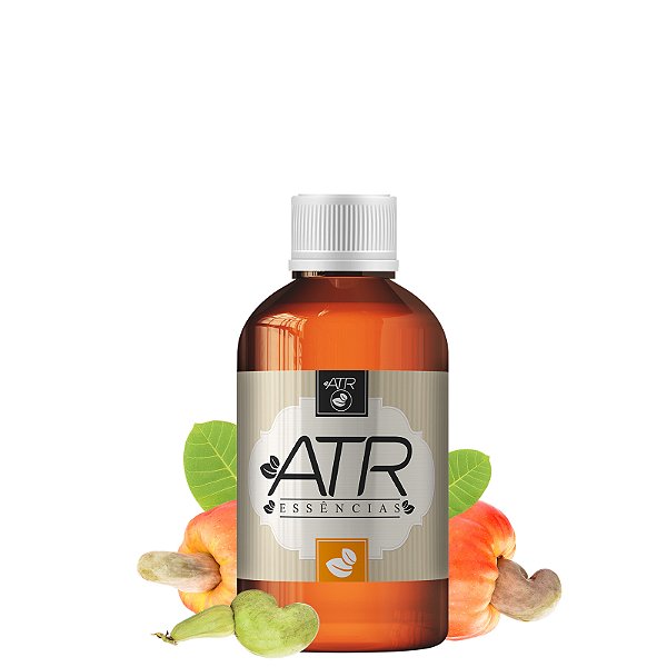 Essência Caju Hidrossolúvel Concentrada Aromática para Sabonetes, Aromatizadores e Cosméticos