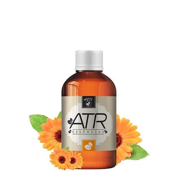 Essência Calêndula Lipossolúvel Óleo Concentrada Aromática para Velas, Aromatizadores e Cosméticos