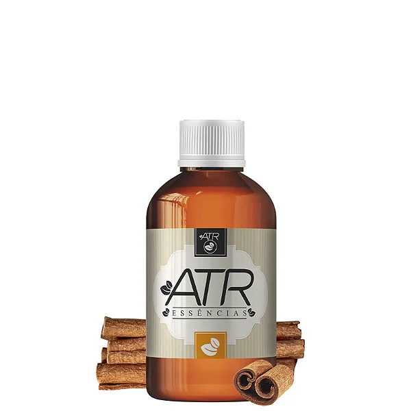 Essência Canela Hidrossolúvel Concentrada Aromática para Sabonetes, Aromatizadores e Cosméticos