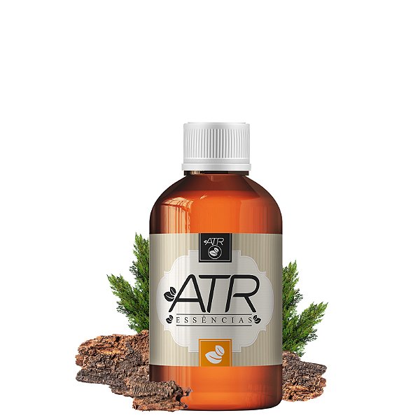 Essência Cedro com Cipreste Hidrossolúvel Concentrada Aromática para Sabonetes, Aromatizadores e Cosméticos