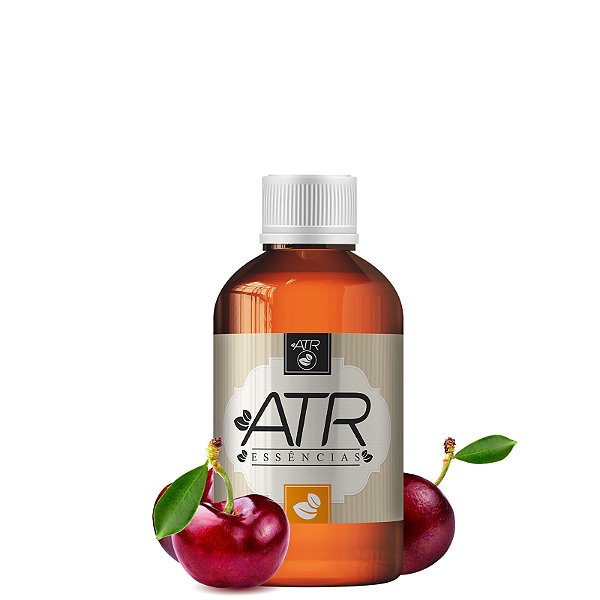 Essência Cereja Lipossolúvel Óleo Concentrada Aromática para Velas, Aromatizadores e Cosméticos