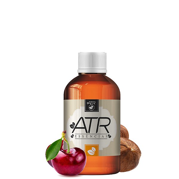 Essência Cereja com Avelã Hidrossolúvel Concentrada Aromática para Sabonetes, Aromatizadores e Cosméticos