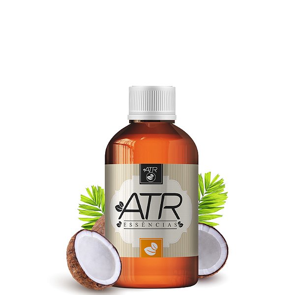 Essência Coco Hidrossolúvel Concentrada Aromática para Sabonetes, Aromatizadores e Cosméticos