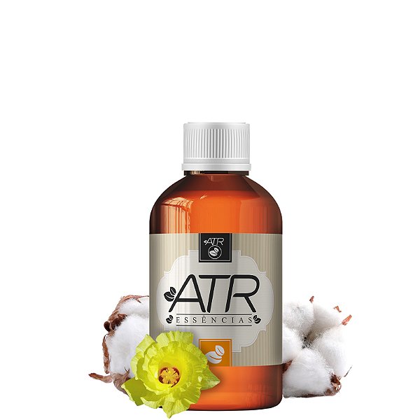 Essência Flor de Algodão Lipossolúvel Óleo Concentrada Aromática para Velas, Aromatizadores e Cosméticos