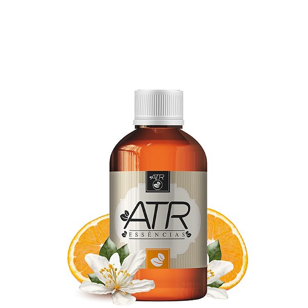 Essência Flor de Laranjeira Hidrossolúvel Concentrada Aromática para Sabonetes, Aromatizadores e Cosméticos