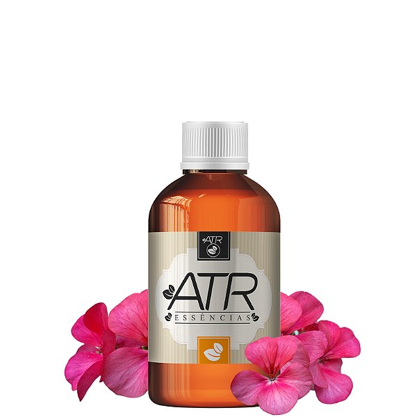 Essência Gerânio Hidrossolúvel Concentrada Aromática para Sabonetes, Aromatizadores e Cosméticos