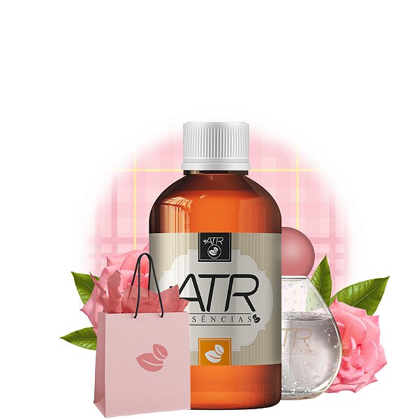 Essência Giovanna Baby Hidrossolúvel Concentrada Aromática para Sabonetes, Aromatizadores e Cosméticos