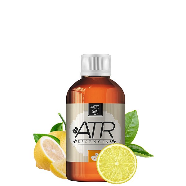 Essência Limão Siciliano Hidrossolúvel Concentrada Aromática para Sabonetes, Aromatizadores e Cosméticos