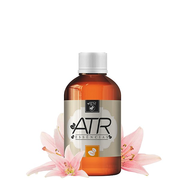 Essência Lírio Lipossolúvel Óleo Concentrada Aromática para Velas, Aromatizadores e Cosméticos