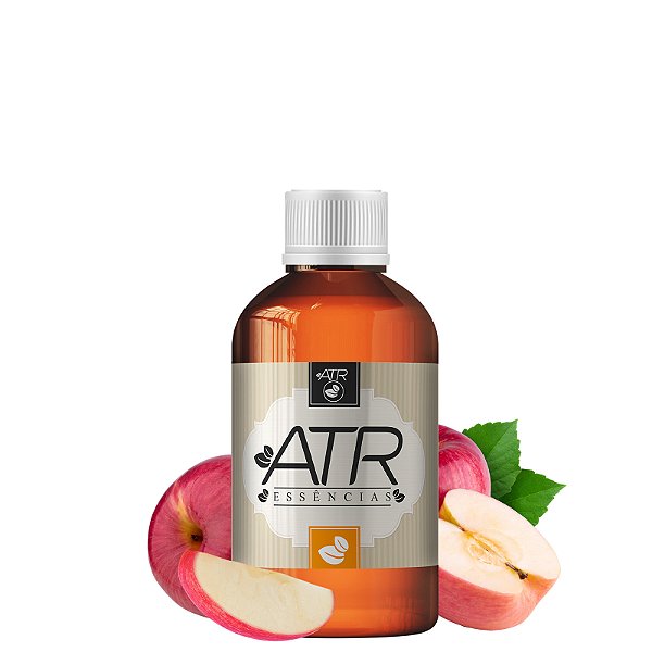 Essência Maçã Lipossolúvel Óleo Concentrada Aromática para Velas, Aromatizadores e Cosméticos