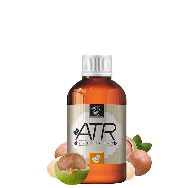 Essência Macadâmia Lipossolúvel Óleo Concentrada Aromática para Velas, Aromatizadores e Cosméticos