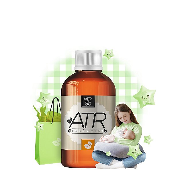 Essência Mamy BB Hidrossolúvel Concentrada Aromática para Sabonetes, Aromatizadores e Cosméticos