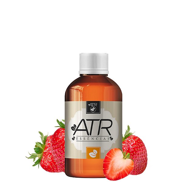 Essência Morango Lipossolúvel Óleo Concentrada Aromática para Velas, Aromatizadores e Cosméticos