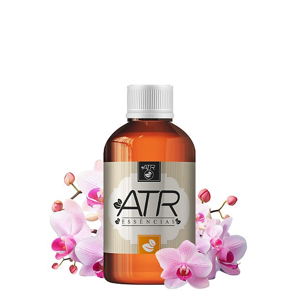 Essência Orquídea Lipossolúvel Óleo Concentrada Aromática para Velas, Aromatizadores e Cosméticos