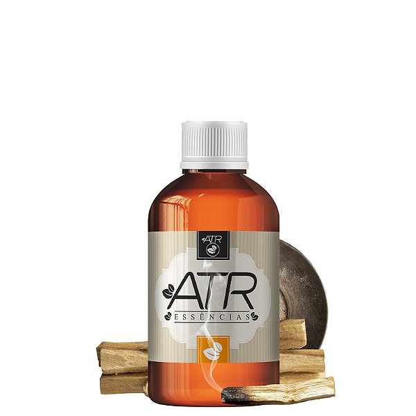 Essência Palo Santo Lipossolúvel Óleo Concentrada Aromática para Velas, Aromatizadores e Cosméticos