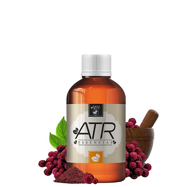 Essência Pimenta Rosa Lipossolúvel Óleo Concentrada Aromática para Velas, Aromatizadores e Cosméticos