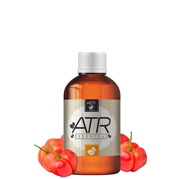 Essência Pitanga Hidrossolúvel Concentrada Aromática para Sabonetes, Aromatizadores e Cosméticos
