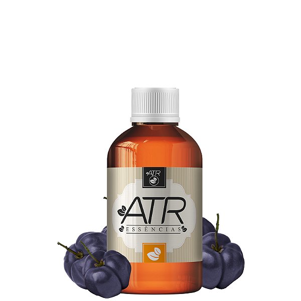 Essência Pitanga Preta Lipossolúvel Óleo Concentrada Aromática para Velas, Aromatizadores e Cosméticos