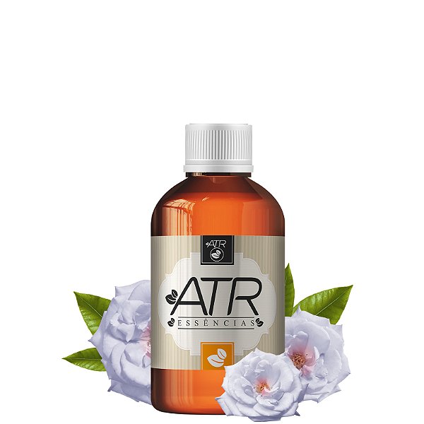 Essência Rosas Brancas Lipossolúvel Óleo Concentrada Aromática para Velas, Aromatizadores e Cosméticos