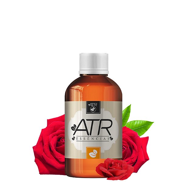 Essência Rosas Vermelhas Hidrossolúvel Concentrada Aromática para Sabonetes, Aromatizadores e Cosméticos