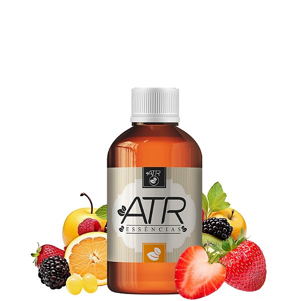 Essência Tutti-Frutti Hidrossolúvel Concentrada Aromática para Sabonetes, Aromatizadores e Cosméticos