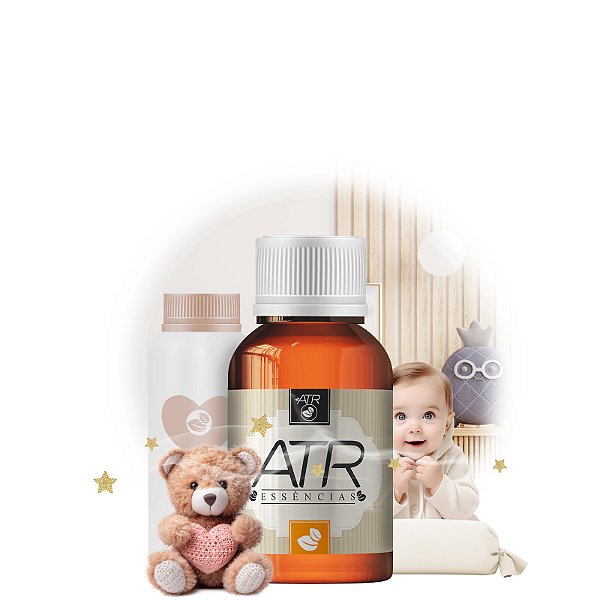 Essência Prime Baby Talco Concentrada Aromática para Difusor Elétrico 10ml