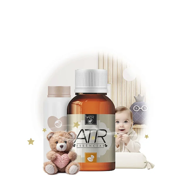 Essência Prime Baby Talco Concentrada Aromática para Difusor Elétrico 10ml