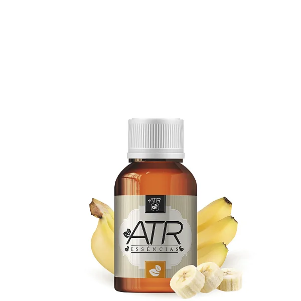 Essência Prime Banana Concentrada Aromática para Difusor Elétrico 10ml
