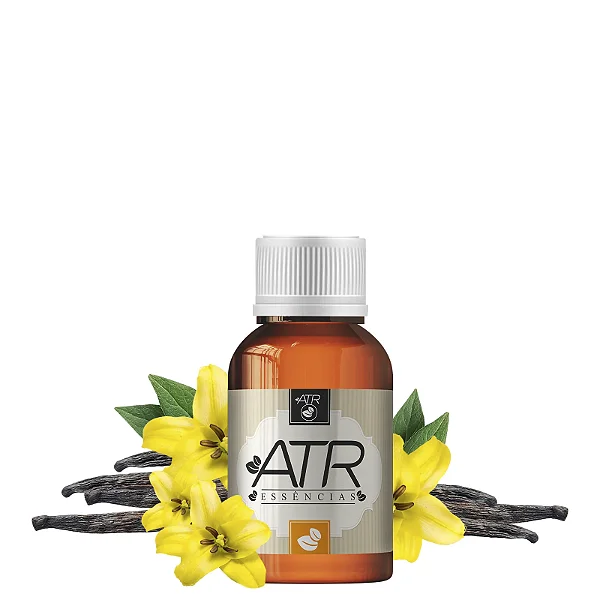 Essência Prime Black Vanilla Concentrada Aromática para Difusor Elétrico 10ml