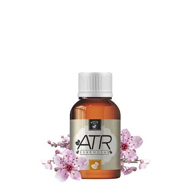 Essência Prime Flor de Cerejeira Concentrada Aromática para Difusor Elétrico 10ml