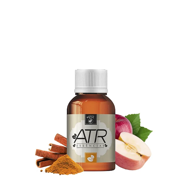 Essência Prime Maçã Com Canela Concentrada Aromática para Difusor Elétrico 10ml