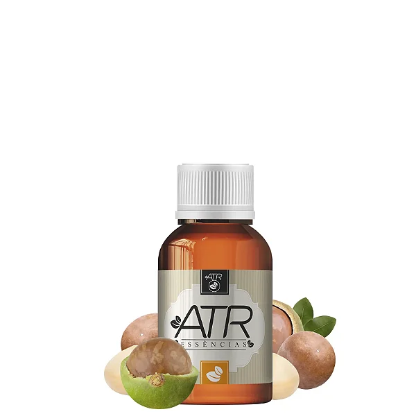 Essência Prime Macadâmia Concentrada Aromática para Difusor Elétrico 10ml