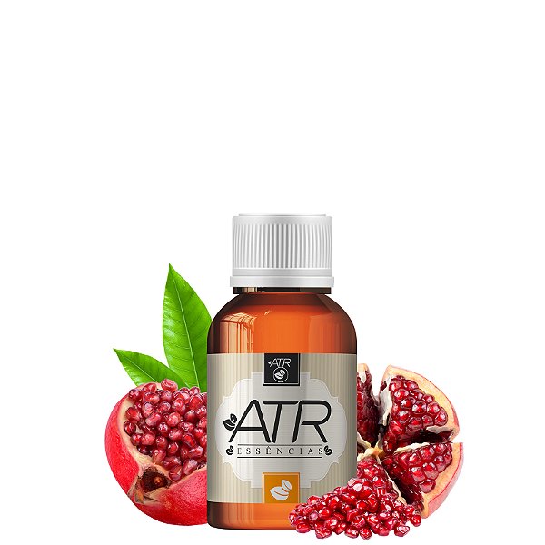 Essência Prime Romã Concentrada Aromática para Difusor Elétrico 10ml