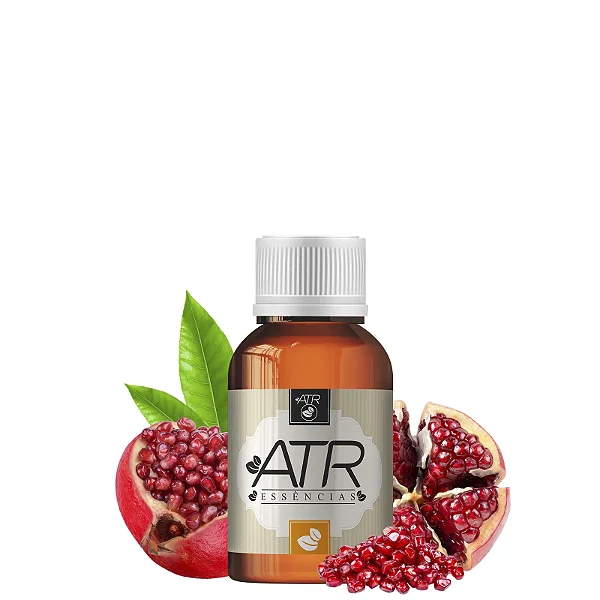 Essência Prime Romã Concentrada Aromática para Difusor Elétrico 10ml