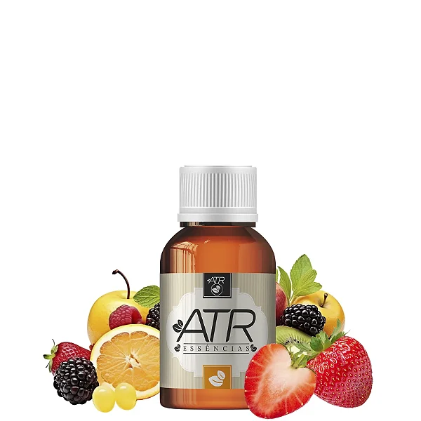 Essência Prime Tutti-Frutti Concentrada Aromática para Difusor Elétrico 10ml