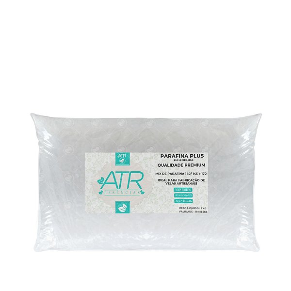 Parafina Granulada Lentilhada Para Velas Artesanais
