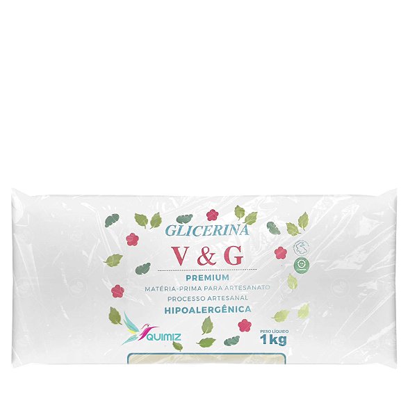 Base Glicerinada Premium VeG Transparente para Sabonetes