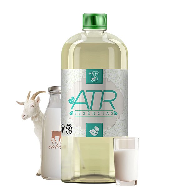 Extrato Cosmético Glicólico Leite de Cabra ATR Essências