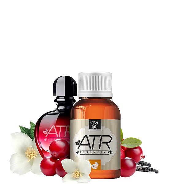 Essência Black XS Concentrada Aromática Hidrossolúvel Perfumaria Fina